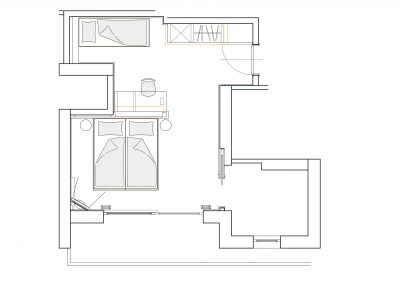 camera Maso Clamer Hotel Angelo Andalo 109